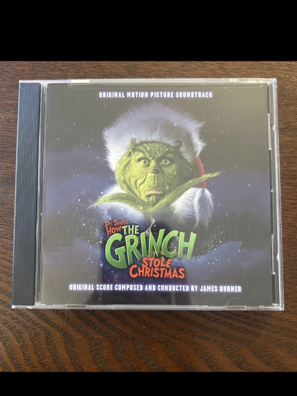 How The Grinch Stole Christmas Original Motion Picture Soundtrack - Dr. Seuss